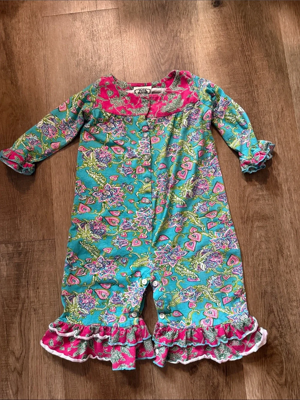 Flit & flitter baby girl romper size 24M